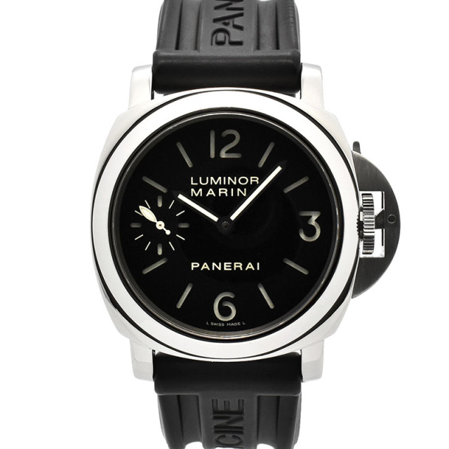 パネライ　PANERAI　ルミノールマリーナ　Ref.PAM00111　手巻き　44mm　サンドウィッチ文字盤　K番　USED　中古