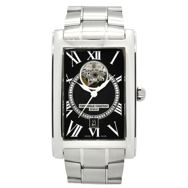 フレデリック・コンスタント　FREDERIQUE CONSTANT　カレ ハートビート　FC-315BS4C26B　39×31mm　USED　中古