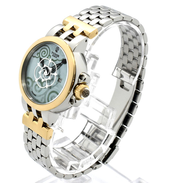 チューダー(チュードル) TUDOR クレア ドゥ ローズ Ref.35401 グリーン