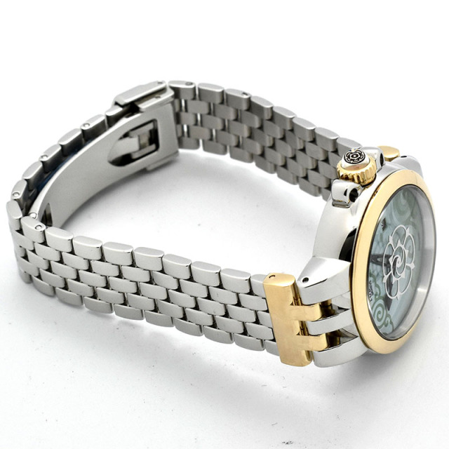 チューダー クレアドゥローズ シェル文字盤 自動巻き バラ ローズモチーフ 銀 大人な品格と洗練された薔薇のデザイン “ チューダー クレア ドゥ