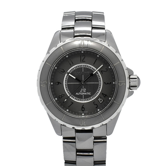 シャネル　CHANEL　J12 クロマティック　Ref.H2979　38mm　チタンセラミック　USED　中古