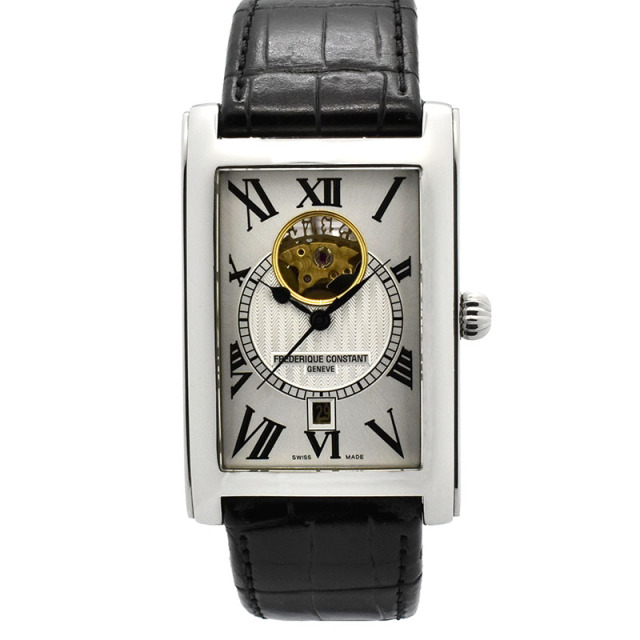 フレデリック・コンスタント　FREDERIQUE CONSTANT　カレ ハートビート　FC-315MS4C26　39×31mm　USED　中古