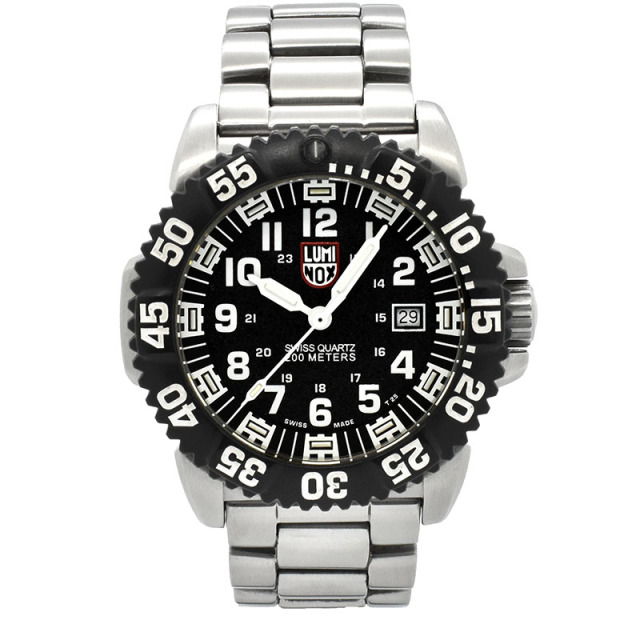 ルミノックス　LUMINOX　ネイビーシールズ カラーマーク 3150シリーズ　Ref.3152　44mm　USED　中古