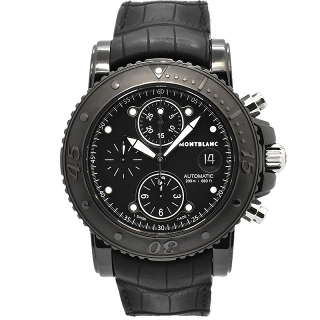 モンブラン　MONTBLANC　スポーツ クロノグラフ オートマティック　Ref.104279　44mm　USED　中古