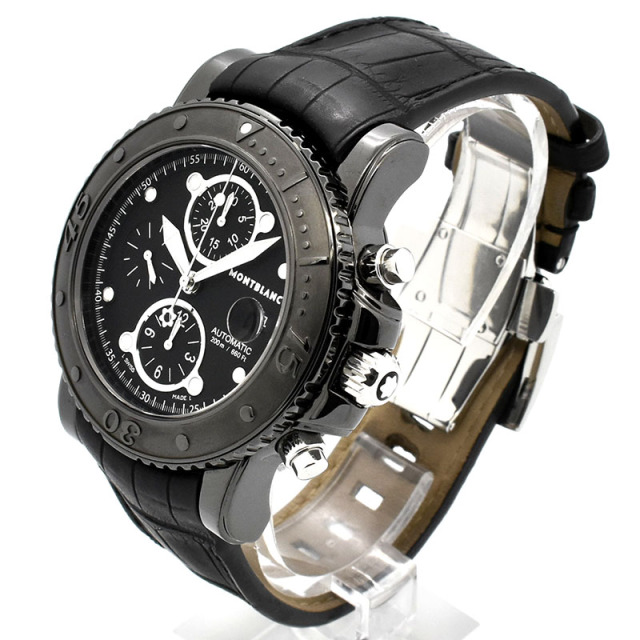 モンブラン MONTBLANC スポーツ クロノグラフ Ref.104279 中古