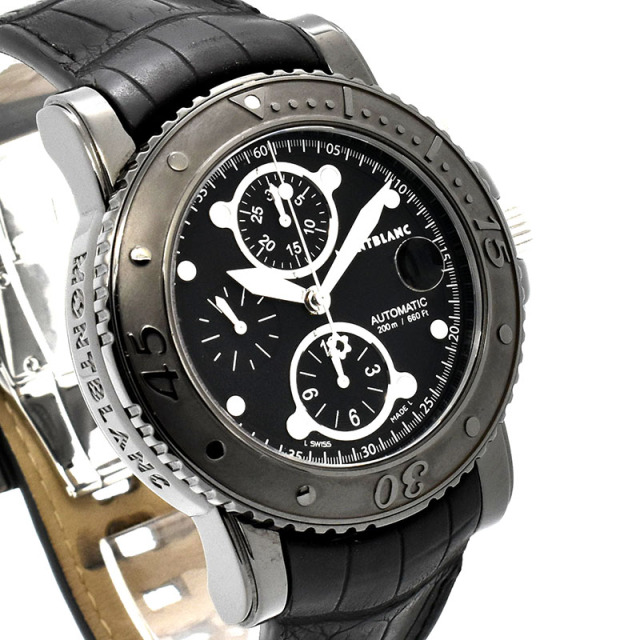 モンブラン MONTBLANC スポーツ クロノグラフ Ref.104279 中古