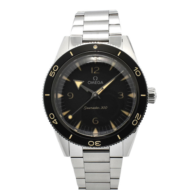 オメガ　OMEGA　シーマスター300 コーアクシャル マスタークロノメーター　234.30.41.21.01.001　41mm　未使用品