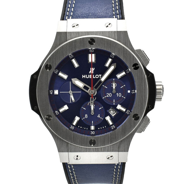 ウブロ　HUBLOT　ビッグバン ブルーヴィクトリー サッカー日本代表モデル　301.SX.7123.VR.FCJ15　44mm　USED　中古