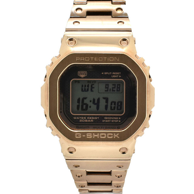 カシオ　CASIO　Gショック　GMW-B5000GD-4JF　49.3×43.2×13 mm　USED　中古
