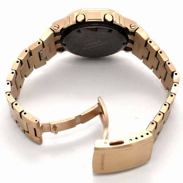G-SHOCK GMW-B5000GD-9JF 美中古 保証残４年付 Casio GMW-B5000GD-9JF G-Shock Origin Bluetooth Watch Japan