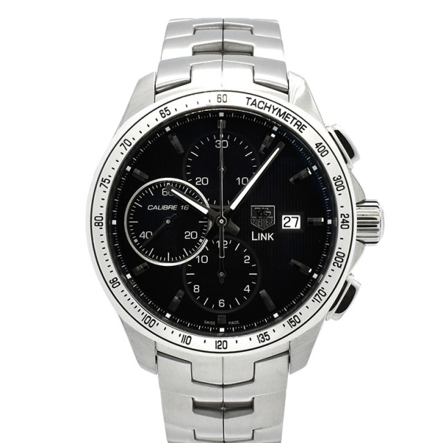 タグホイヤー　TAG HEUER　リンク クロノグラフ キャリバー16　CAT2010.BA0952　43mm　USED　中古