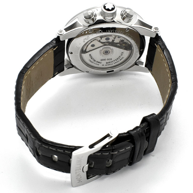モンブラン MONTBLANC タイムウォーカー ボイジャー UTC 107336 中古