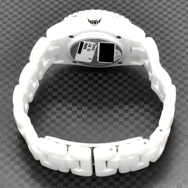 シャネル CHANEL J12 ホワイトセラミック H5698 クォーツ 33mm 新品アウトレット