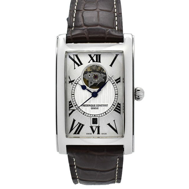 フレデリック・コンスタント　FREDERIQUE CONSTANT　カレ ハートビート　FC-315MS4C26　39×31mm　USED　中古