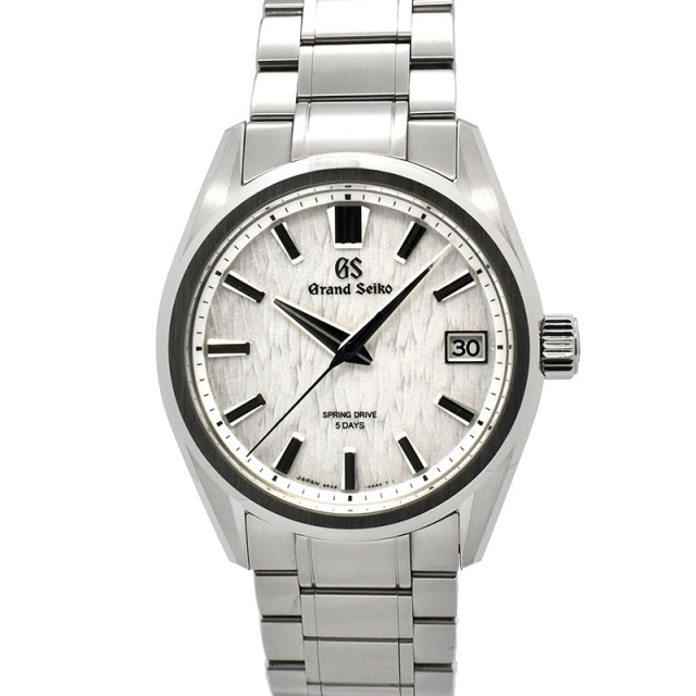 グランドセイコー　GRAND SEIKO　エボリューション 9 コレクション 白樺 スプリングドライブ　SLGA009　40mm　USED　中古