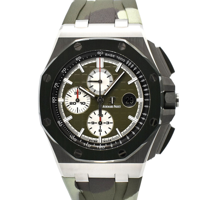 オーデマ・ピゲ　AUDEMARS PIGUET　ロイヤルオーク オフショア クロノグラフ　26400SO.OO.A055CA.01　ブティック400本限定　44mm　USED　中古