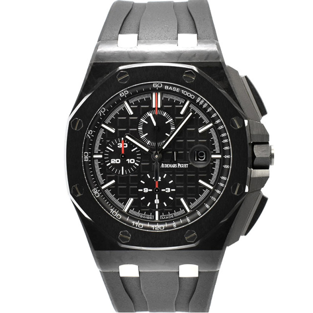 オーデマ・ピゲ　AUDEMARS PIGUET　ロイヤルオーク オフショア クロノグラフ　26400AU.OO.A002CA.01　フォージドカーボン　44mm　USED　中古