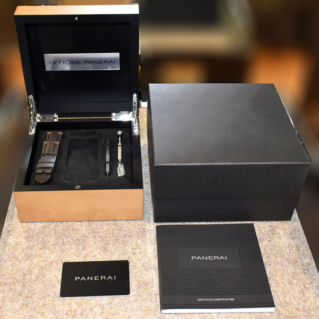 パネライ PANERAI ルミノール1950 PCYC 3デイズ クロノ フライバック アッチャイオ PAM00653 U番 44mm USED 中古