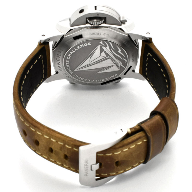 パネライ PANERAI ルミノール1950 PCYC 3デイズ クロノ フライバック アッチャイオ PAM00653 U番 44mm USED 中古