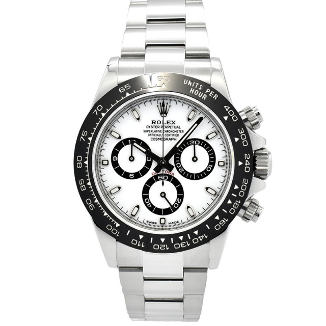 ロレックス　ROLEX　コスモグラフ デイトナ　Ref.116500LN　ホワイト　セラミックベゼル　USED　中古