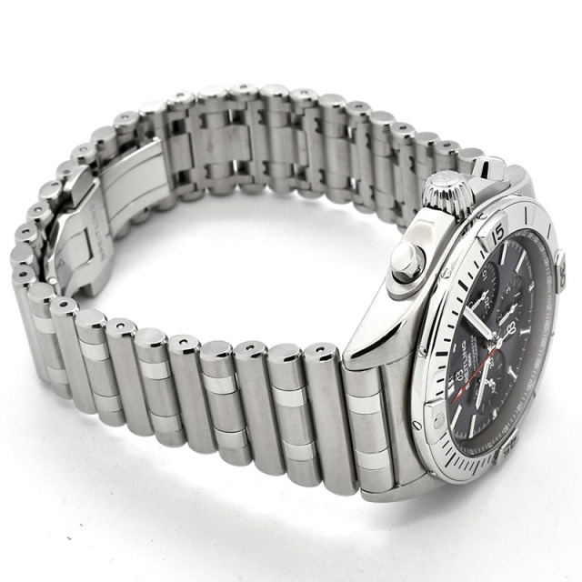 ブライトリング BREITLING クロノマット B01 42 AB0134101C1A1 ブルー/ブラック USED 中古