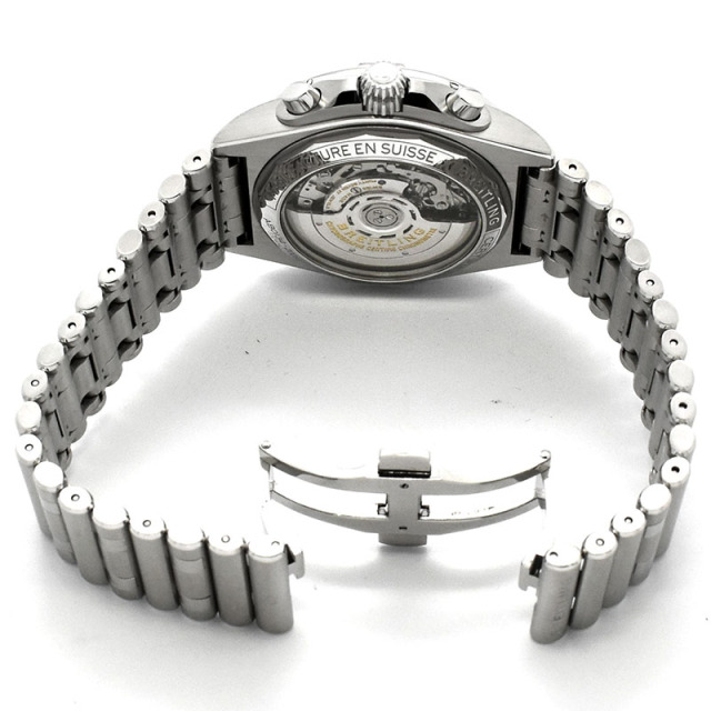 ブライトリング BREITLING クロノマット B01 42 AB0134101C1A1 ブルー/ブラック USED 中古