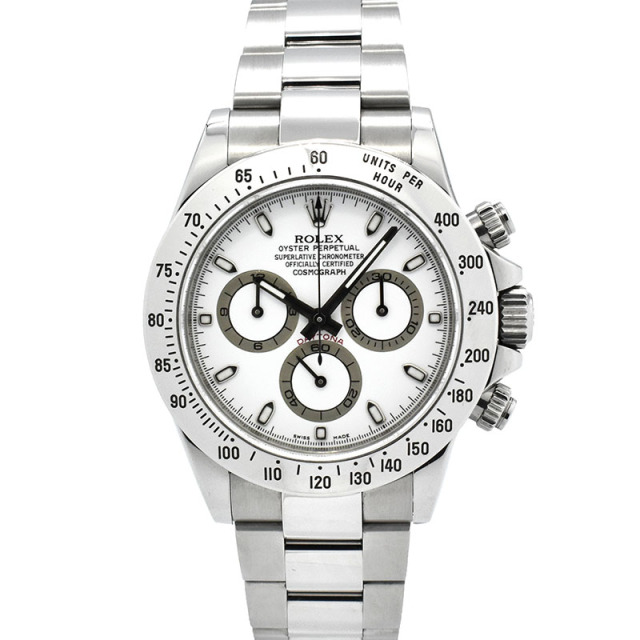 ロレックス　ROLEX　デイトナ　Ref.116520　ホワイト　V番　USED　中古