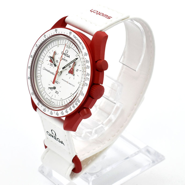 オメガ×スウォッチ OMEGA×Swatch ミッション トゥ マーズ 火星  