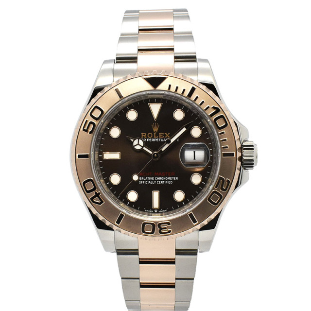 ロレックス　ROLEX　ヨットマスター 40　Ref.126621　40mm　チョコレート　USED　中古