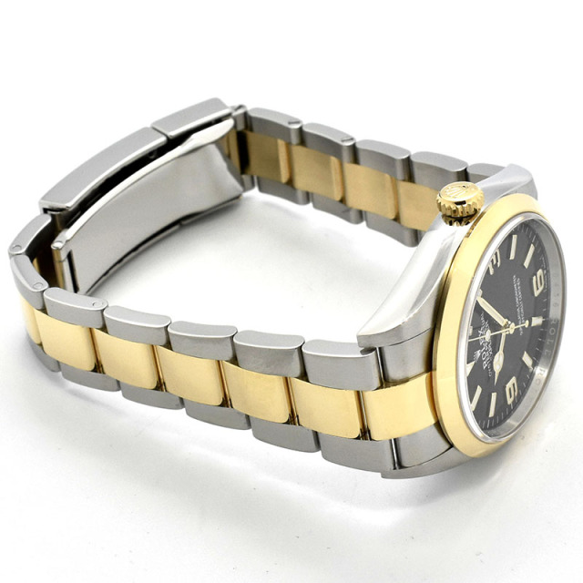 ロレックス ROLEX エクスプローラー1 Ref.124273 36mm ブラック 18KYG/SS USED 中古