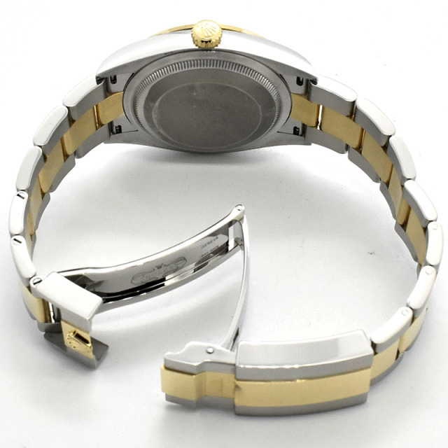 ロレックス ROLEX エクスプローラー1 Ref.124273 36mm ブラック 18KYG/SS USED 中古