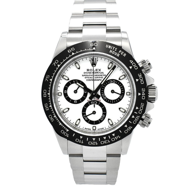 ロレックス　ROLEX　コスモグラフ デイトナ　Ref.116500LN　ホワイト　セラミックベゼル　USED　中古