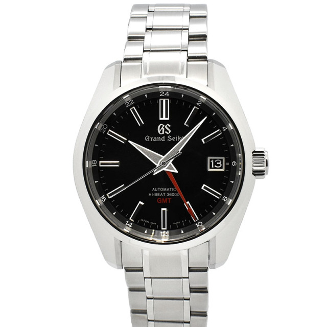 グランドセイコー　GRAND SEIKO　キャリバー9S メカニカル ハイビート36000 GMT　SBGJ203　40mm　USED　中古