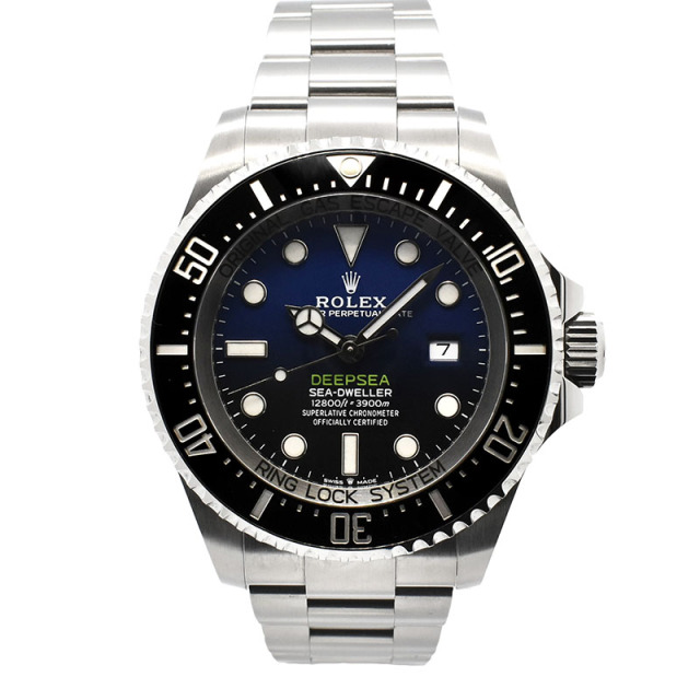 ロレックス　ROLEX　シードゥエラー ディープシー　Ref.126660　Dブルー　44mm　USED　中古