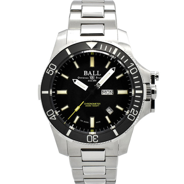 ボールウォッチ　BALL　エンジニア ハイドロカーボン サブマリン ウォーフェア セラミック　DM2236A-SCJ-BK　42mm　USED　中古