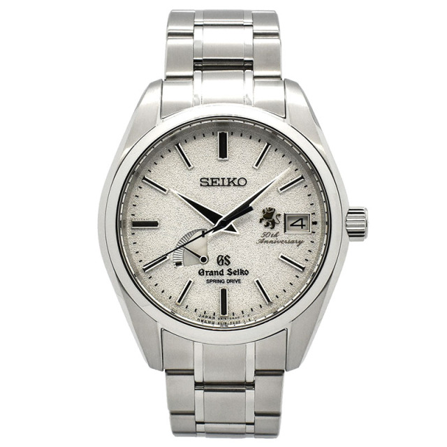 セイコー　SEIKO　グランドセイコー50周年記念 スプリングドライブ　SBGA055　300本限定　41mm　USED　中古