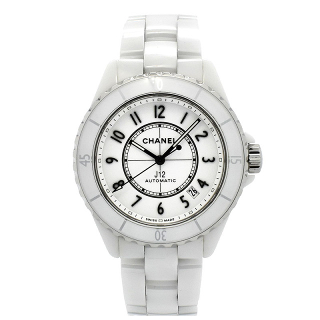シャネル　CHANEL　J12　Ref.H5700　38mm　自動巻き　USED　中古