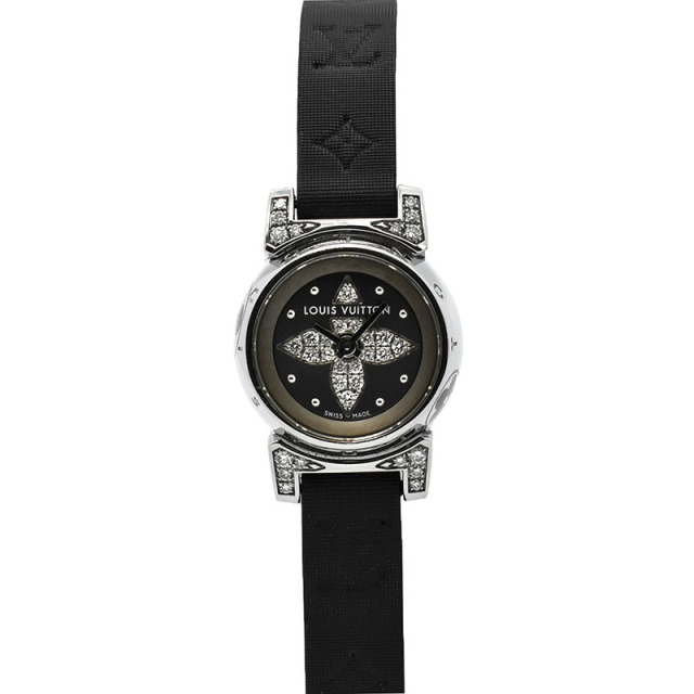 ルイヴィトン　LOUIS VUITTON 　タンブール ビジュノワール　Q151K　クォーツ　18mm　USED　中古
