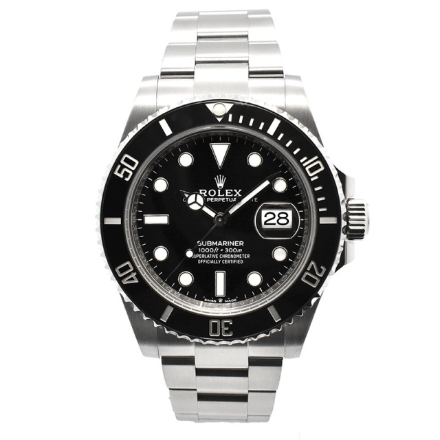 ロレックス　ROLEX　サブマリーナデイト　Ref.126610LN　41mm　USED　中古