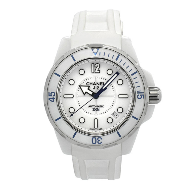 シャネル　CHANEL　J12 マリーン　H2560　38mm　ホワイトセラミック　USED　中古