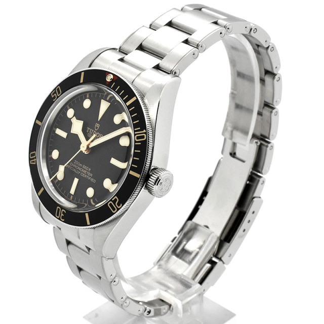 チューダー(チュードル) TUDOR ヘリテージ ブラックベイ フィフティエイト Ref.79030N 39mm ブラック USED 中古