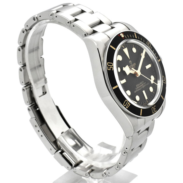 チューダー(チュードル) TUDOR ヘリテージ ブラックベイ フィフティエイト Ref.79030N 39mm ブラック USED 中古