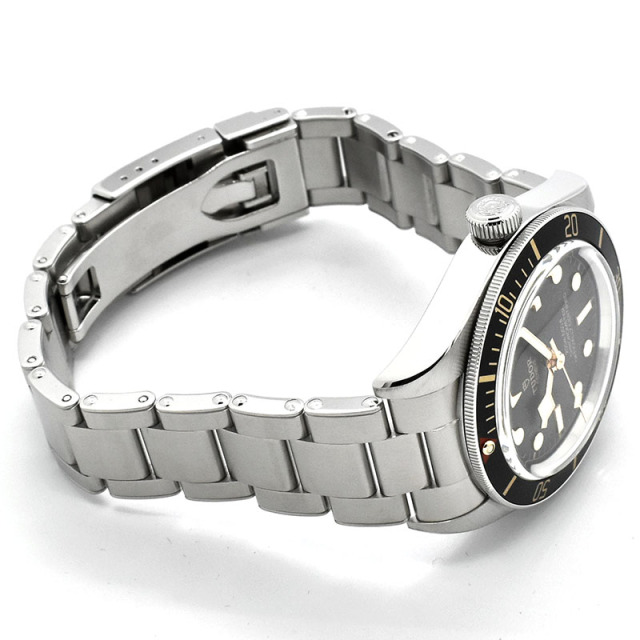 チューダー(チュードル) TUDOR ヘリテージ ブラックベイ フィフティエイト Ref.79030N 39mm ブラック USED 中古