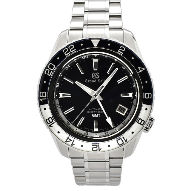 グランドセイコー　GRAND SEIKO　キャリバー9S メカニカル ハイビート36000 GMT　SBGJ237　44.2mm　USED　中古