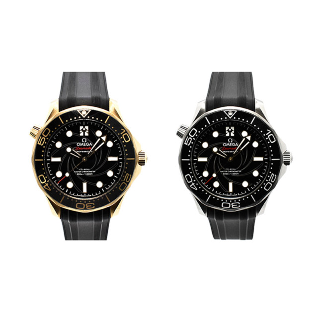 オメガ OMEGA シーマスター ダイバー300M ジェームズ・ボンド  