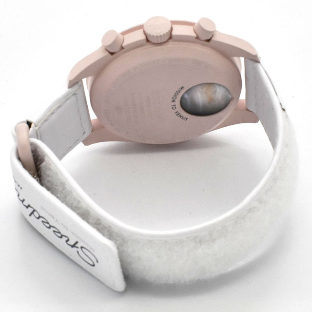 オメガ×スウォッチ OMEGA×Swatch ミッション トゥ ヴィーナス SO33P100  