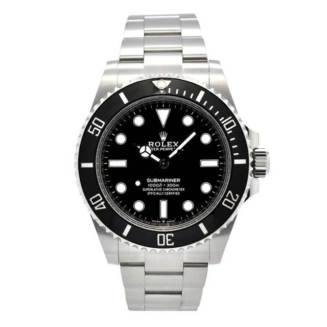 ロレックス　ROLEX　サブマリーナー　Ref.124060　41mm　USED　中古