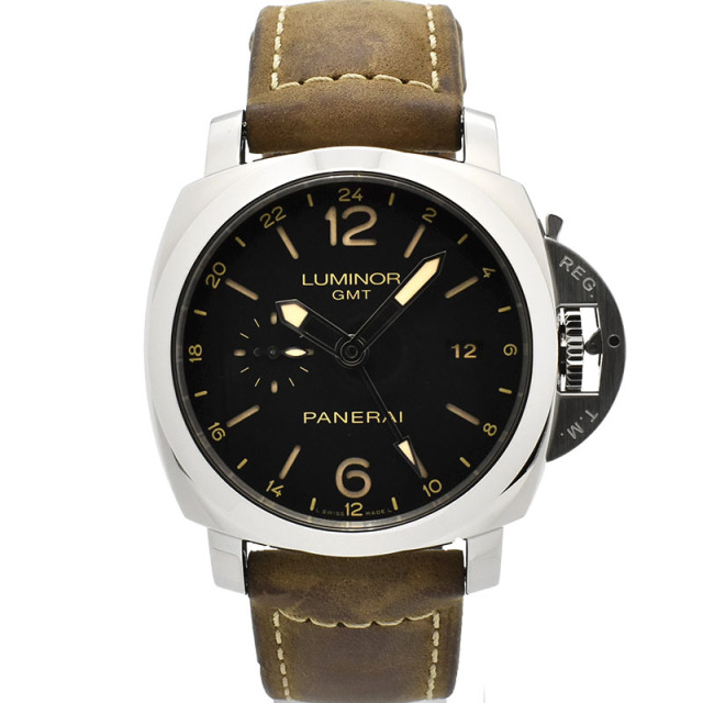 パネライ PANERAI ルミノール1950 3デイズ GMT 24H アッチャイオ  