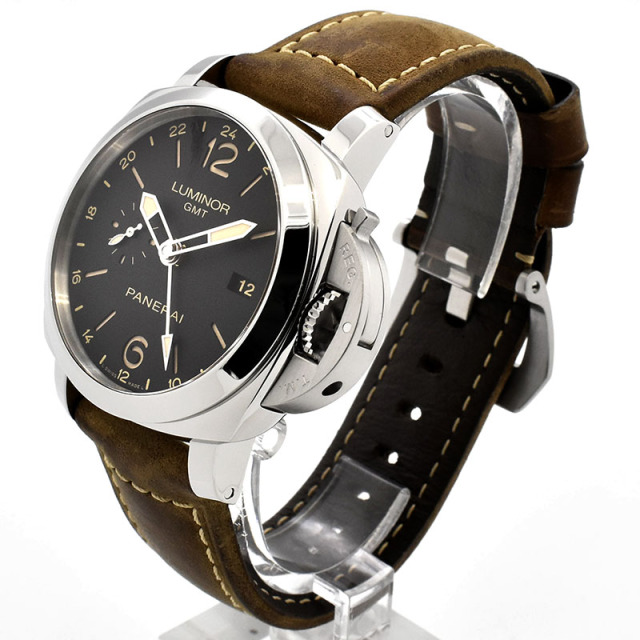 パネライ PANERAI ルミノール1950 3デイズ GMT 24H アッチャイオ  