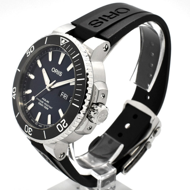 オリス ORIS アクイス ビッグ デイデイト 752 7733 4135R 中古